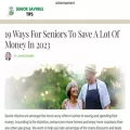 seniorsavingstips.com