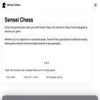 senseichess.com