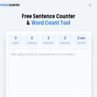 sentencecounter.io