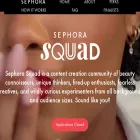 sephorasquad.com