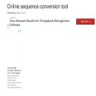 sequenceconversion.bugaco.com