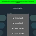 serpersona.info