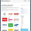 servicecenterlist.com