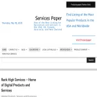 servicespaper.net