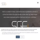 sgeinternational.com