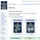 sgutranscripts.org