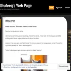 shafeequr.com