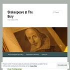 shakespeareatthebury.com