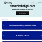 shanthisthaligai.com
