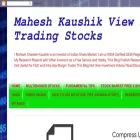 sharegenius.maheshkaushik.com
