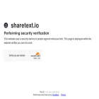 sharetext.io
