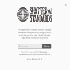 shatterthestandards.com