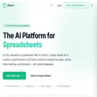 sheetai.co