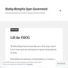 shelbymemphisopengovernment.com