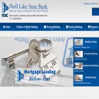 shelllakestatebank.com