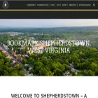 shepherdstownvisitorscenter.com