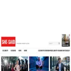 shesaidhesaid.com