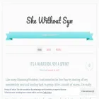 shewithoutsyn.com