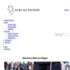 shibapedigree.com