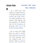 shishirpatil.github.io