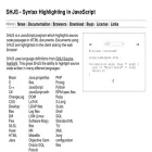 shjs.sourceforge.net