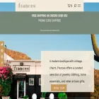 shopfrancesboutique.com