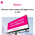 shoutable.me