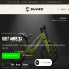 shyrebikes.co.uk