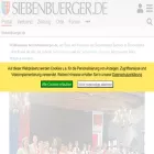siebenbuerger.de