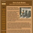 sierrascalemodels.com