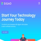 sigao.io