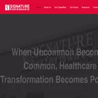 signatureperformance.com