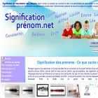 signification-prenom.net