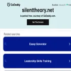 silenttheory.net