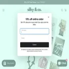 silkyandco.com