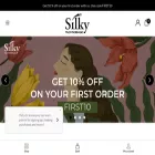 silkyhairindia.com