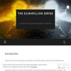 silmarillionseries.com