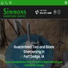 simmonssharpeningservice.com