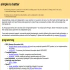 simple-is-better.org