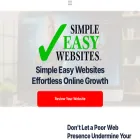 simpleeasywebsites.com