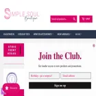 simplesoulboutique.com