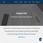 simplestweb.in
