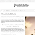 simplicityinstitute.org