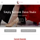 simplyballroomva.com