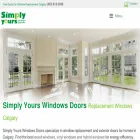 simplyyourswindowsdoors.ca