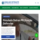 simuladodetranpr.com.br