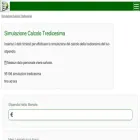 simulazionetredicesima.com