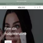 sincere.no