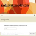 sinfullyskinny.com