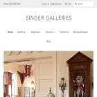 singergalleries.com